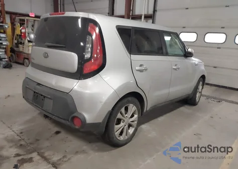 2014 Kia Soul + from USA, damaged, VIN KNDJP3A59E7747400